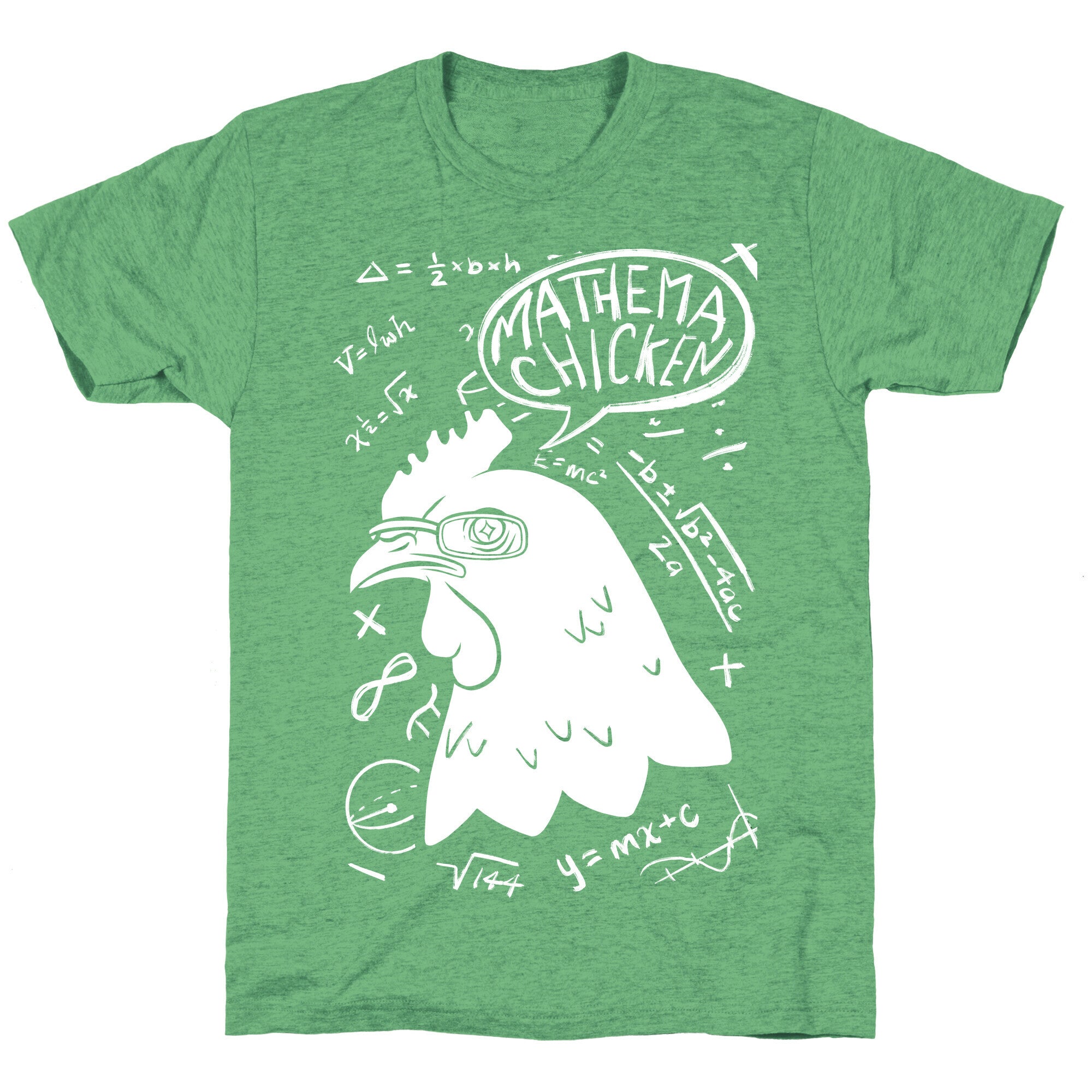 Mathema-chicken Unisex Triblend Tee